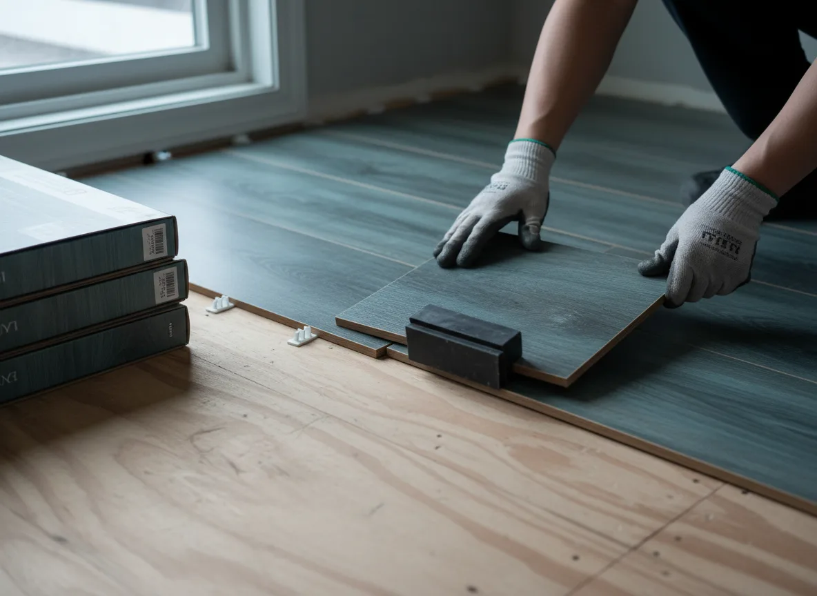 Luxury Vinyl Plank Installation company in Belleville, MI